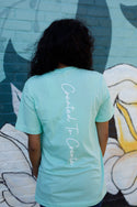 Created To Create Mint Tshirt