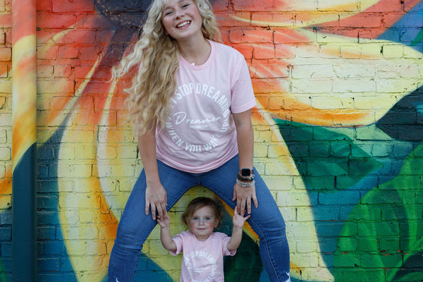 Dreamer Pink Toddler Tshirt