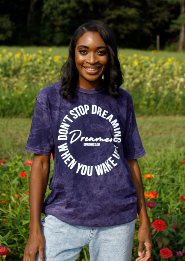 Dreamer Cloud Purple Tshirt