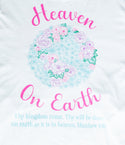 Heaven On Earth White Long Sleeve T-shirt